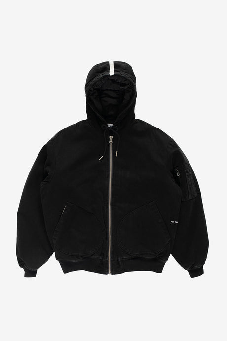 HOODED FLIGHT JACKET