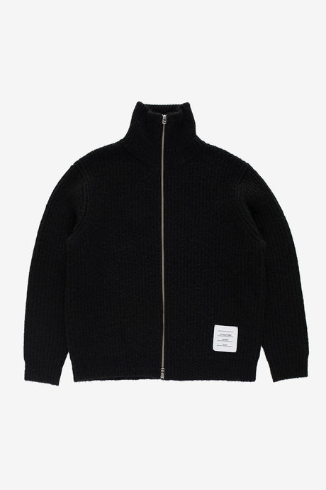 KNITTED FULL ZIP