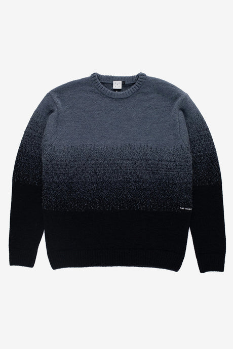 KNITTED GRADIENT CREWNECK