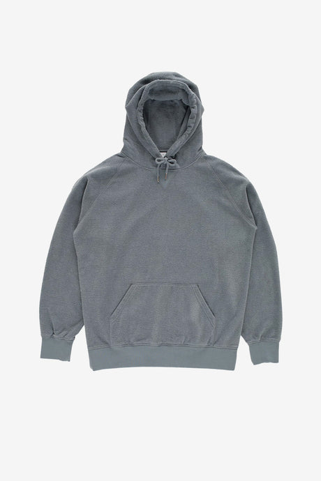OUTLINED LOGO HOODED TERRY SWEAT
