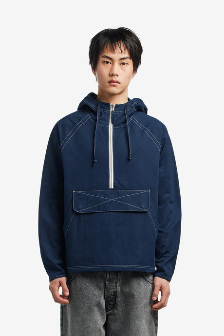 DRS HOODED HALFZIP JACKET
