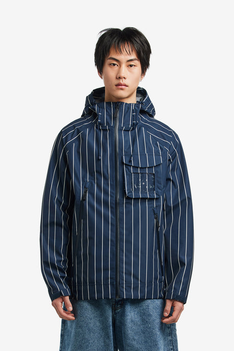 PINSTRIPE ORACLE JACKET