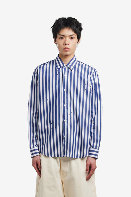 LOGOS STRIPE SHIRT