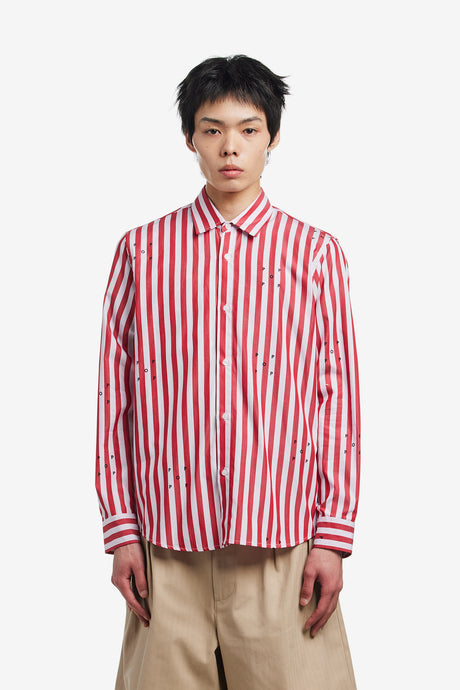 LOGOS STRIPE SHIRT