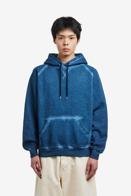 STENCIL LOGO HOODED SWEAT