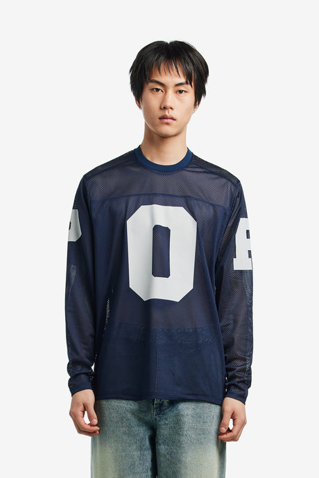 MESH FOOTBALL LONGSLEEVE
