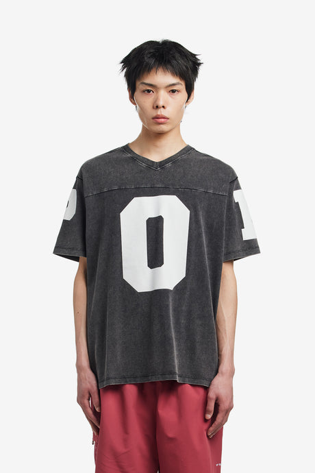 WASHED FOOTBALL T-SHIRT