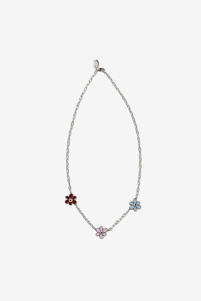 P. WORLD TRI COLOURED GESTURES NECKLACE - WORKSOUT WORLDWIDE