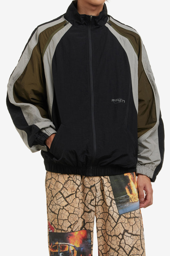 TRACKTION ZIP THRU TRACK JACKET - WORKSOUT WORLDWIDE