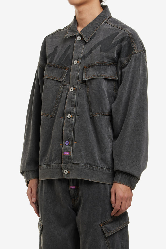 TIDES DENIM JACKET - WORKSOUT WORLDWIDE