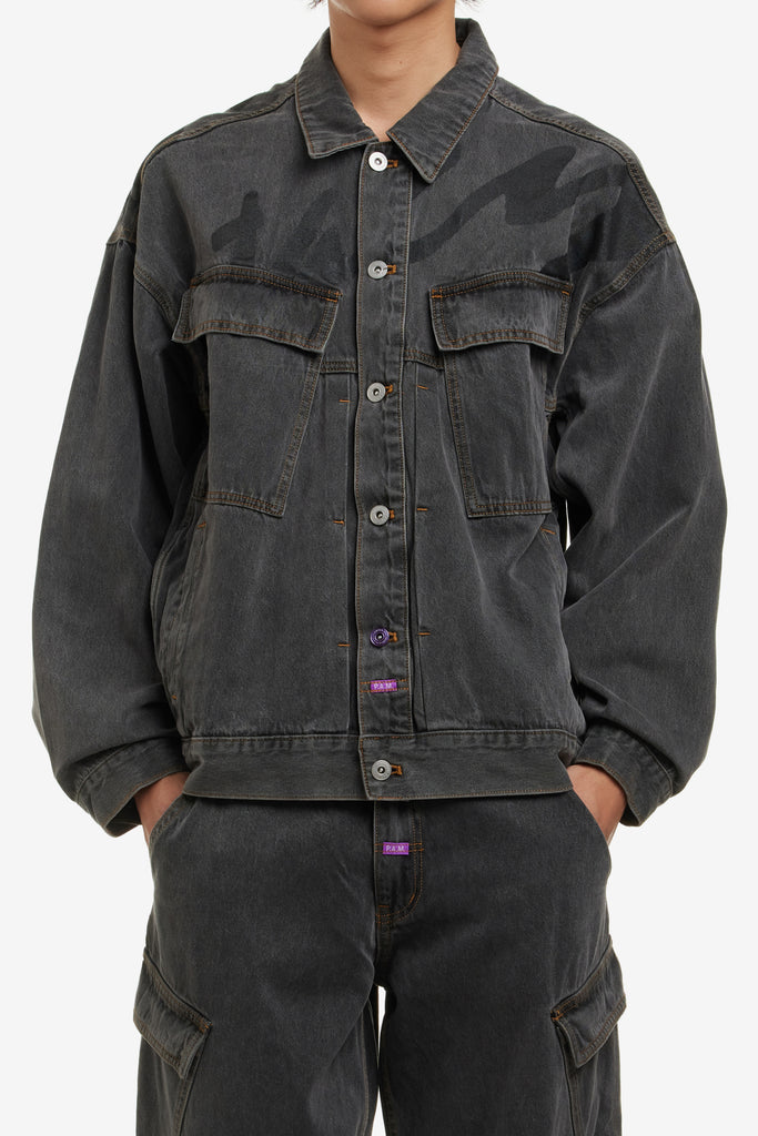 TIDES DENIM JACKET - WORKSOUT WORLDWIDE