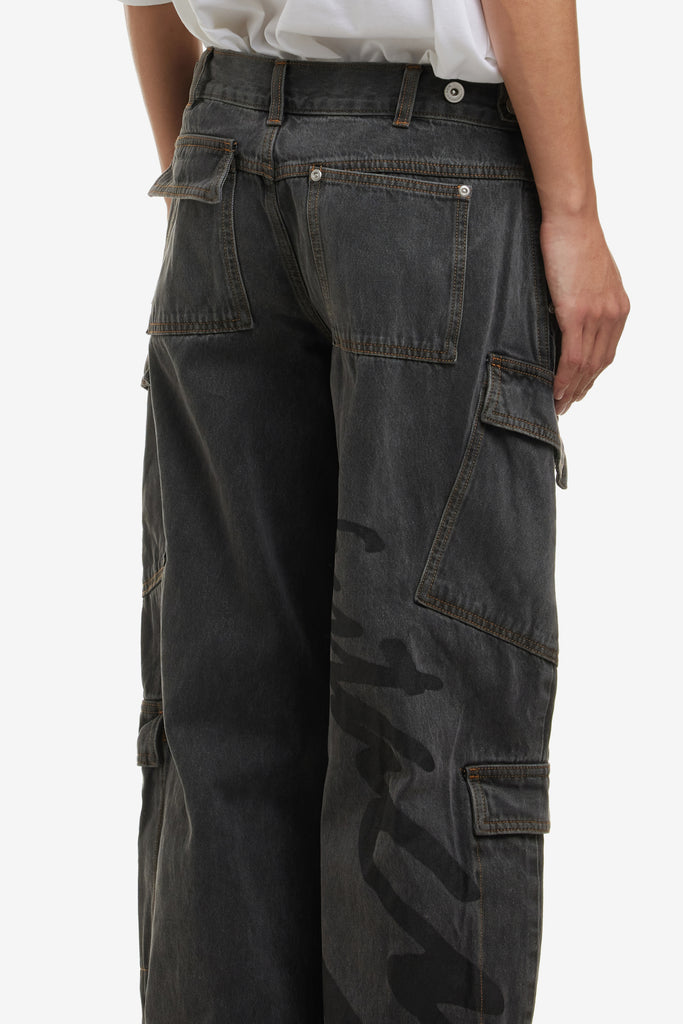 CYCLOPES LOW RISE POCKET DENIM JEAN - WORKSOUT WORLDWIDE