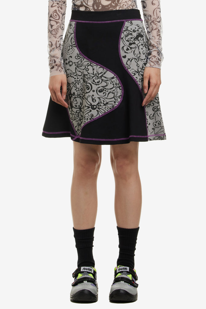 COCO STAR X P.A.M. WAVE PANEL SKIRT - WORKSOUT WORLDWIDE