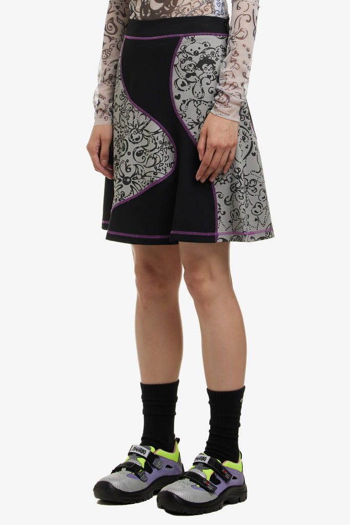 COCO STAR X P.A.M. WAVE PANEL SKIRT - WORKSOUT WORLDWIDE