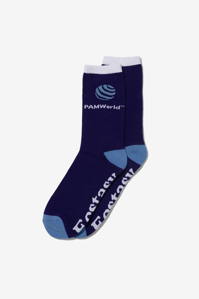 P. WORLD TERRY SPORT SOCKS - WORKSOUT WORLDWIDE