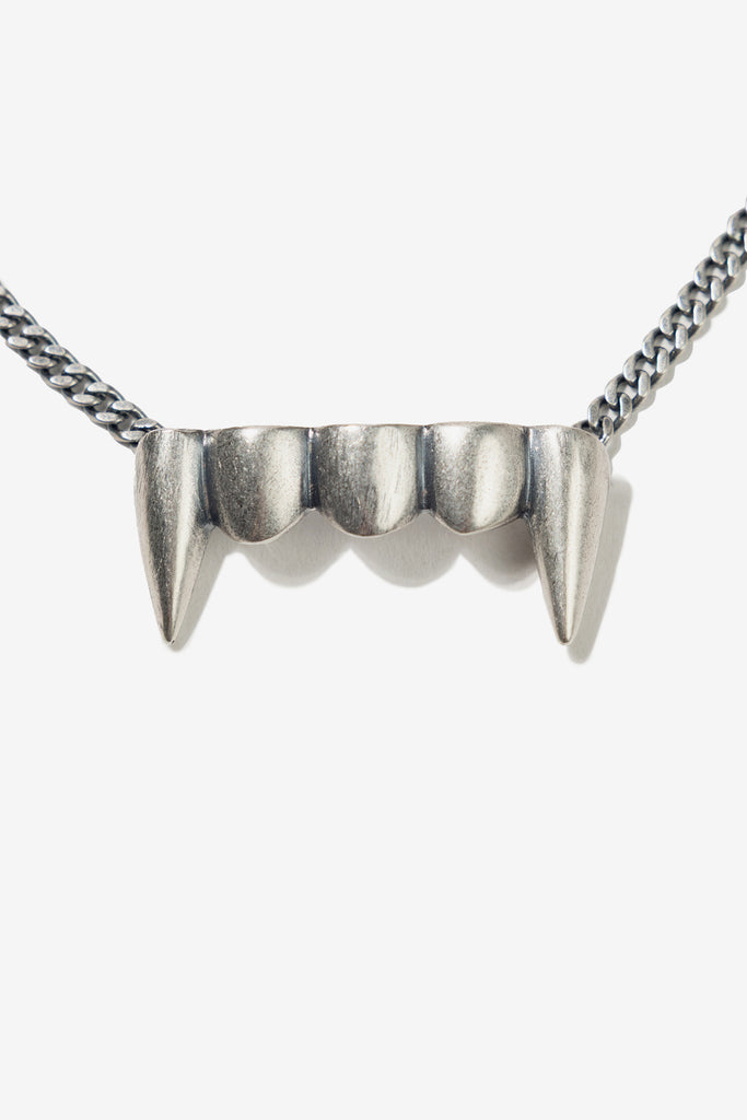 ANGZ NECKLACE OXIDISED SILVER CPL - WORKSOUT WORLDWIDE