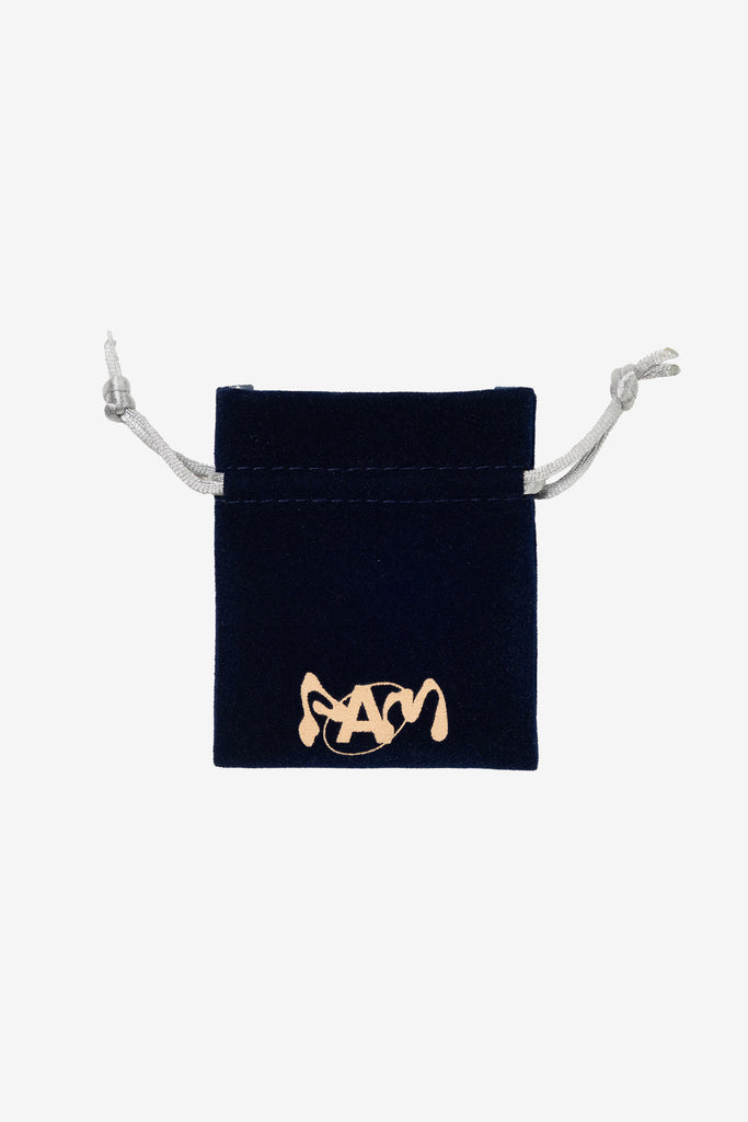 ANGZ NECKLACE OXIDISED SILVER CPL - WORKSOUT WORLDWIDE