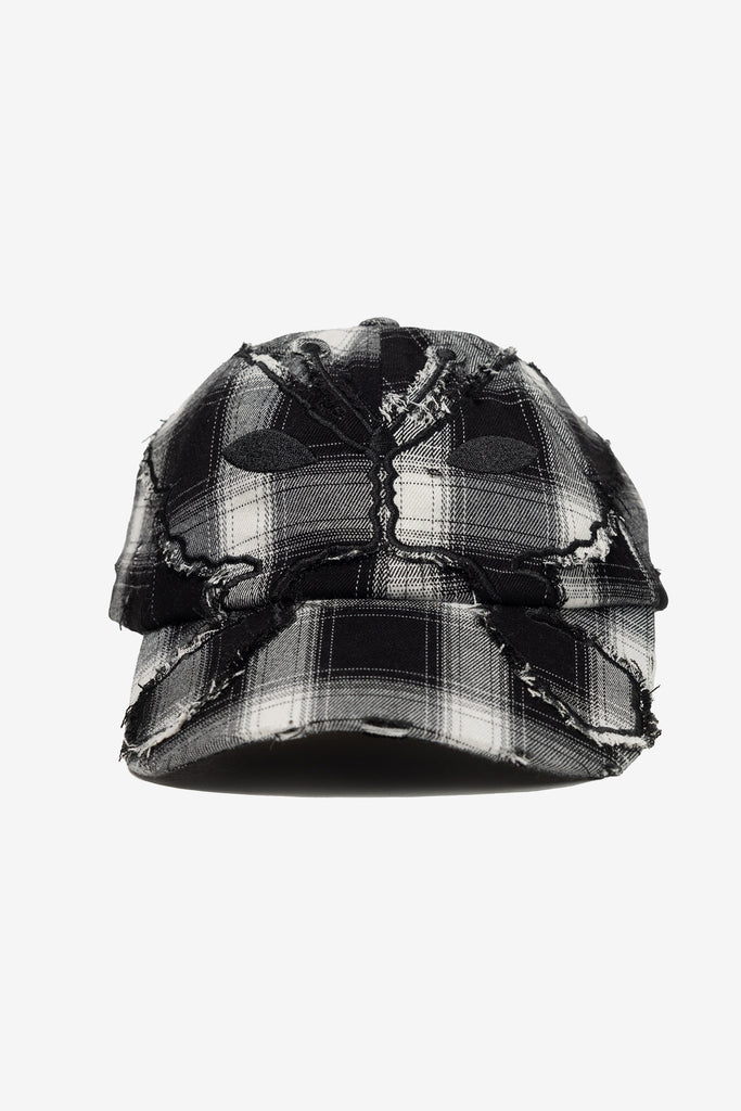 CHECK ALIEN BUTTERFLY KISS BASEBALL CAP - WORKSOUT WORLDWIDE