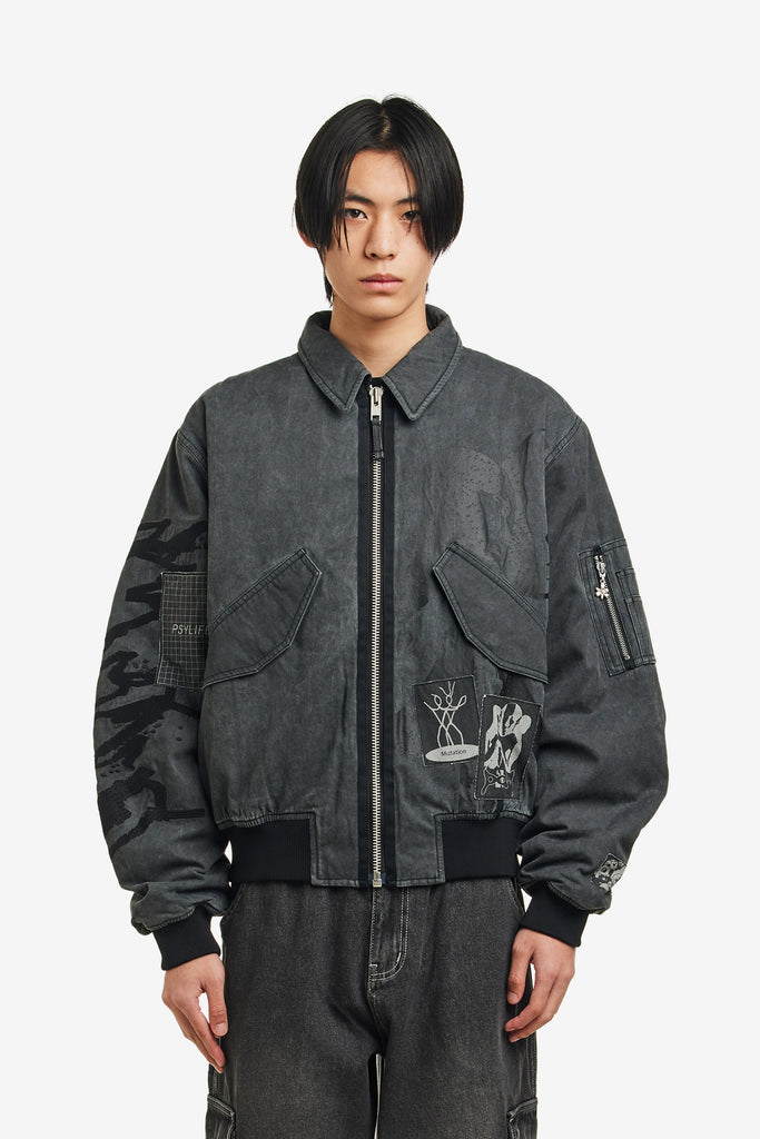 PERIGLACIAL FLIGHT JACKET - WORKSOUT WORLDWIDE