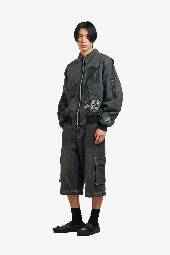 PERIGLACIAL FLIGHT JACKET - WORKSOUT WORLDWIDE