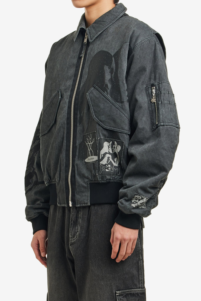 PERIGLACIAL FLIGHT JACKET - WORKSOUT WORLDWIDE