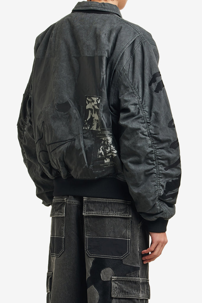 PERIGLACIAL FLIGHT JACKET - WORKSOUT WORLDWIDE