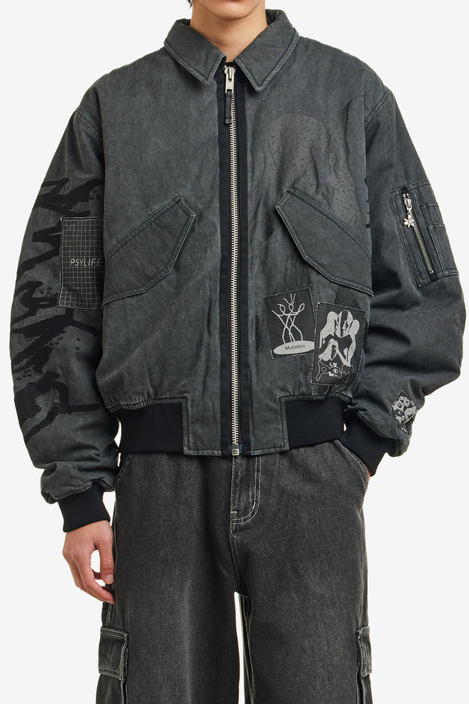 PERIGLACIAL FLIGHT JACKET - WORKSOUT WORLDWIDE