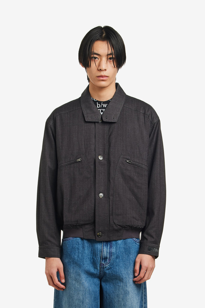 LE GUIN JACKET - WORKSOUT WORLDWIDE