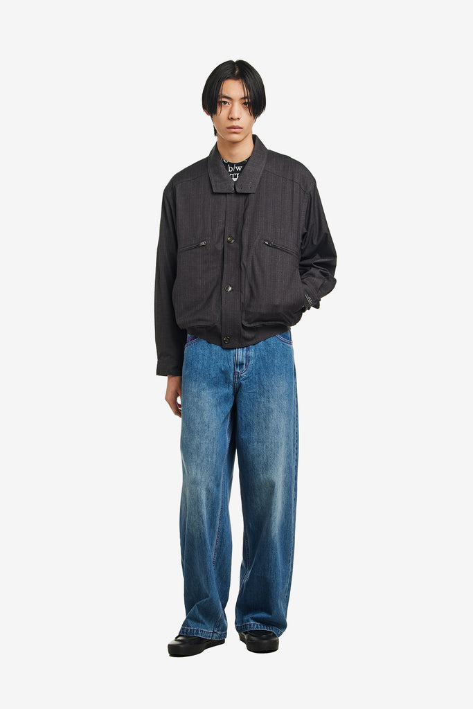 LE GUIN JACKET - WORKSOUT WORLDWIDE