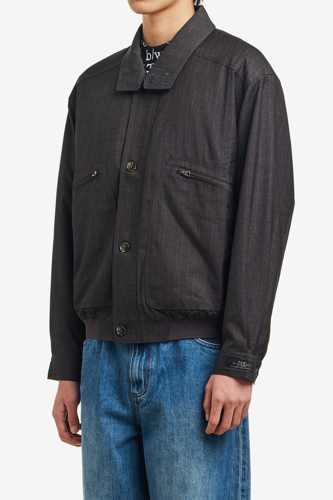 LE GUIN JACKET - WORKSOUT WORLDWIDE