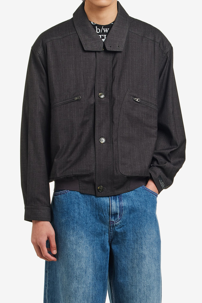 LE GUIN JACKET - WORKSOUT WORLDWIDE