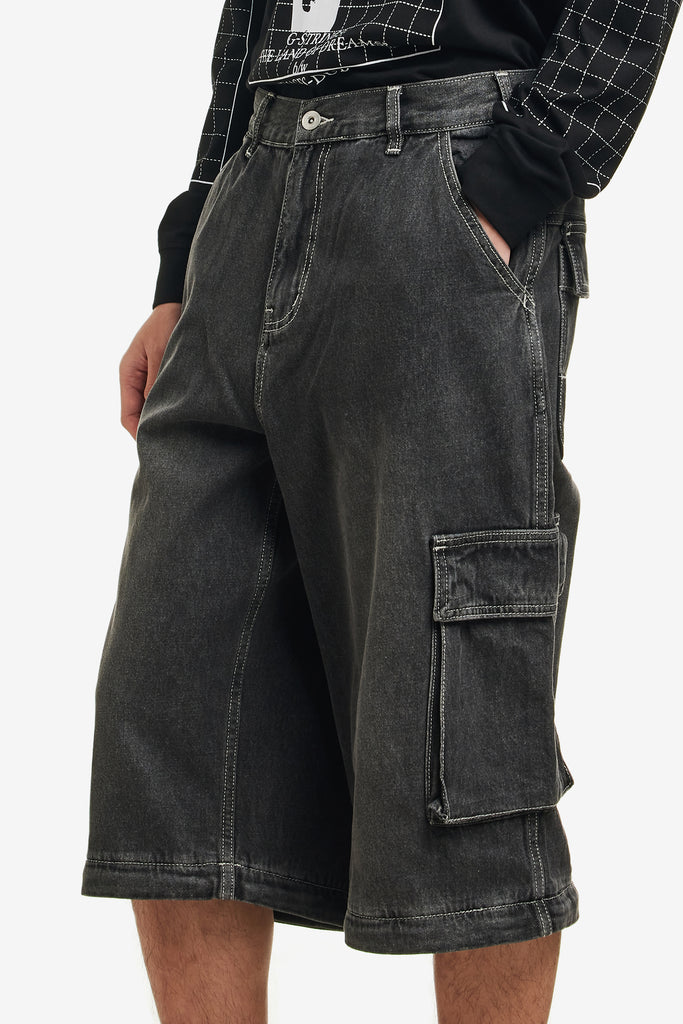 RATCHET WIDE LEG JEANS - WORKSOUT WORLDWIDE