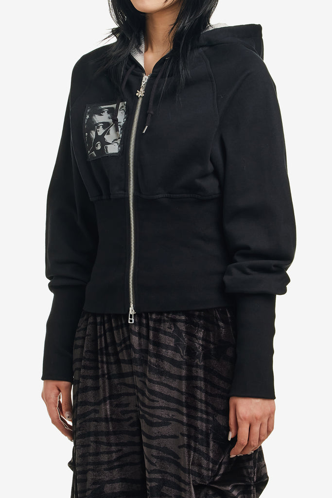 MESSAGE BOARD HOODED ZIP THRU - WORKSOUT WORLDWIDE