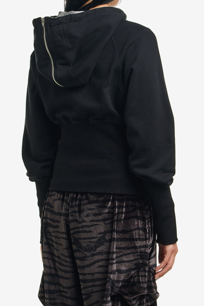 MESSAGE BOARD HOODED ZIP THRU - WORKSOUT WORLDWIDE