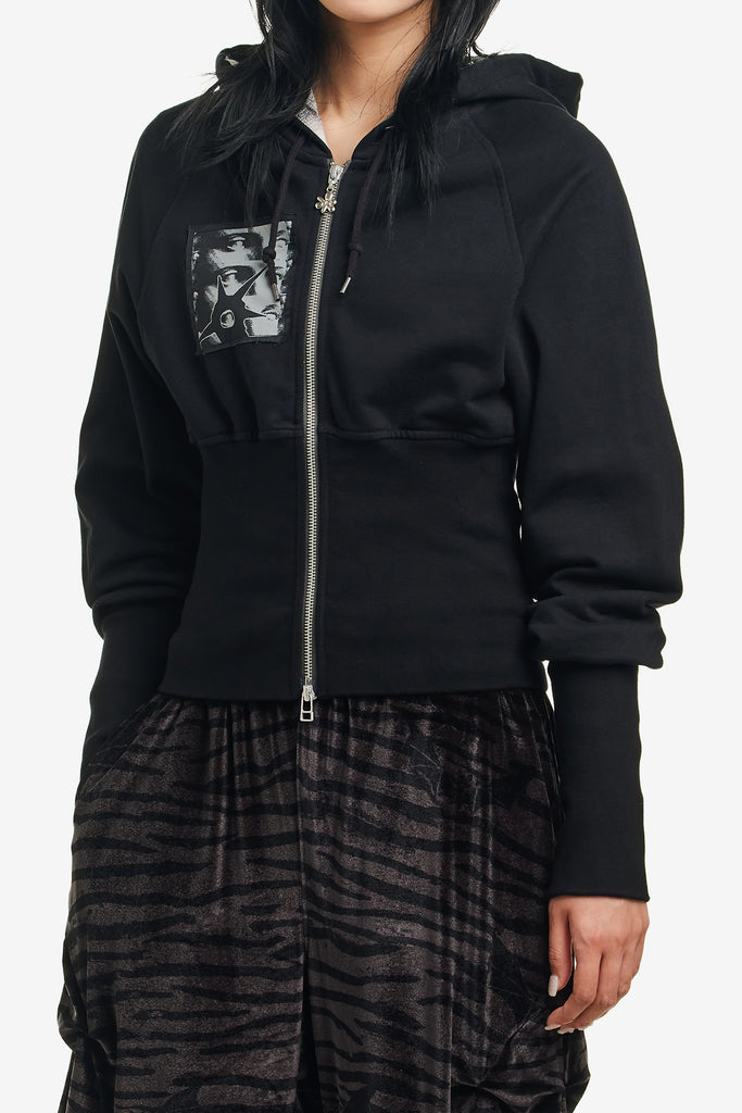 MESSAGE BOARD HOODED ZIP THRU - WORKSOUT WORLDWIDE