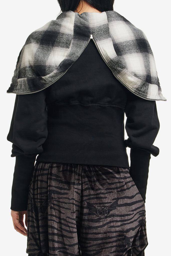 MESSAGE BOARD HOODED ZIP THRU - WORKSOUT WORLDWIDE