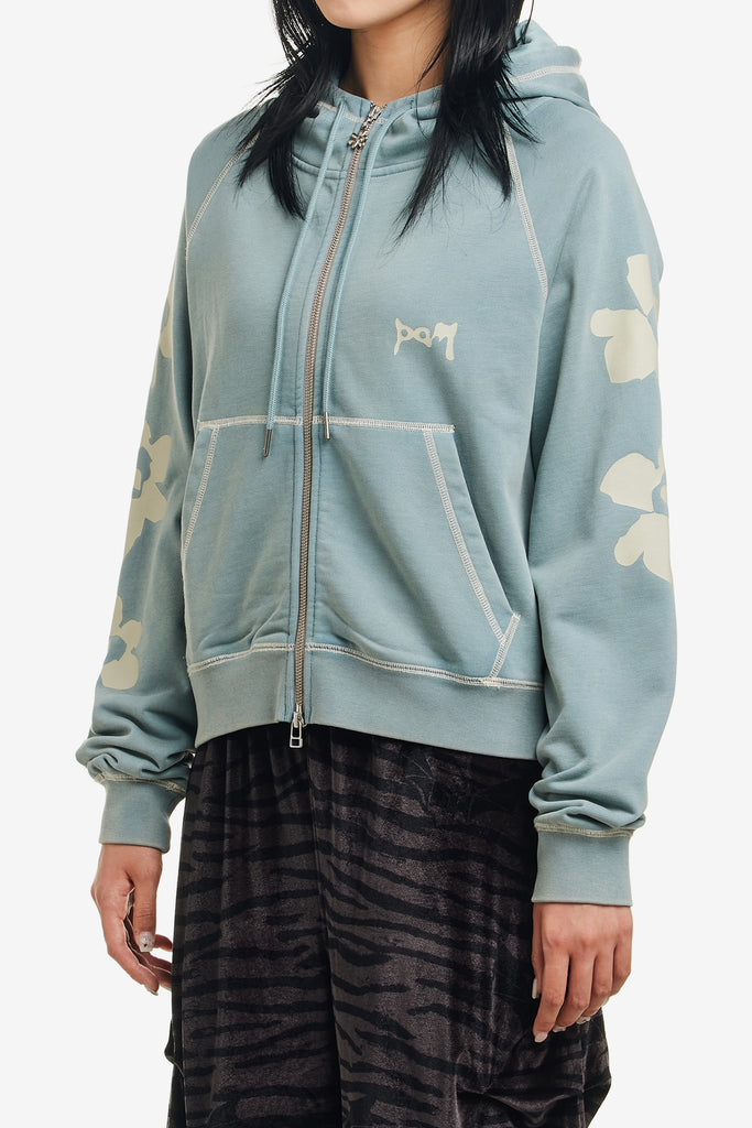 FALLING STAR CROPPED SWEAT - WORKSOUT WORLDWIDE