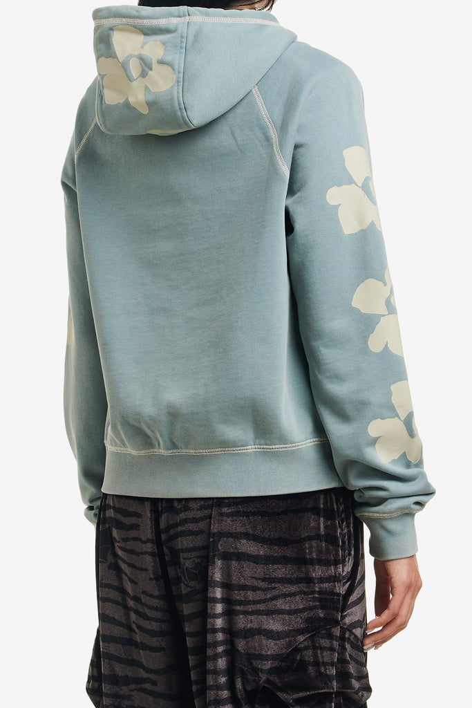 FALLING STAR CROPPED SWEAT - WORKSOUT WORLDWIDE