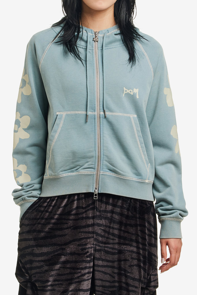 FALLING STAR CROPPED SWEAT - WORKSOUT WORLDWIDE