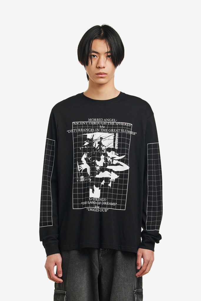 LS TEE - GRIDS - WORKSOUT WORLDWIDE