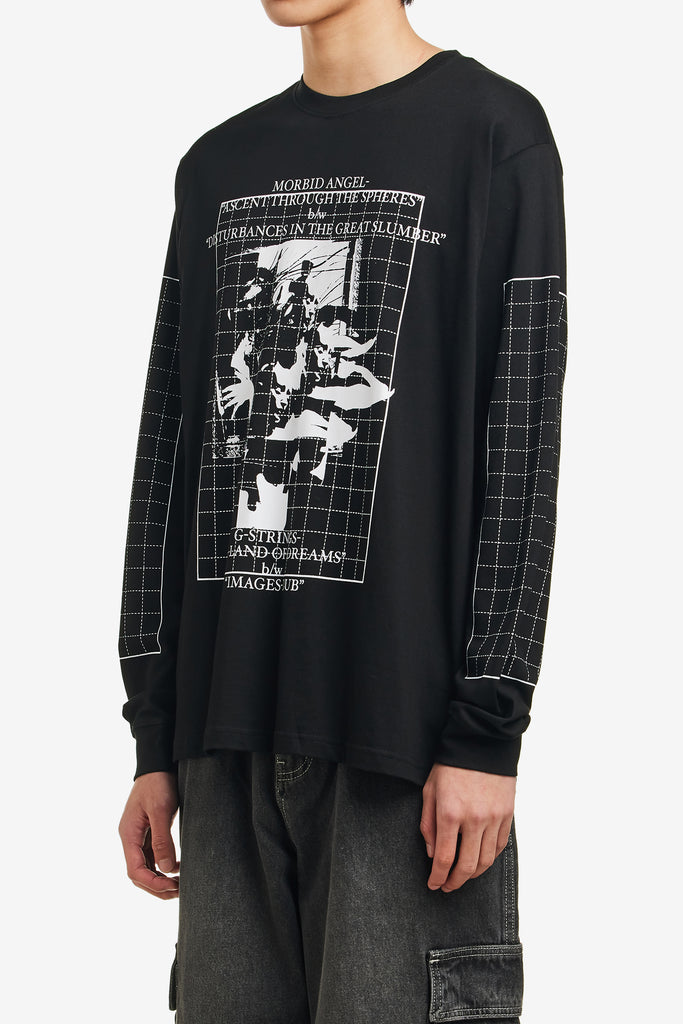 LS TEE - GRIDS - WORKSOUT WORLDWIDE