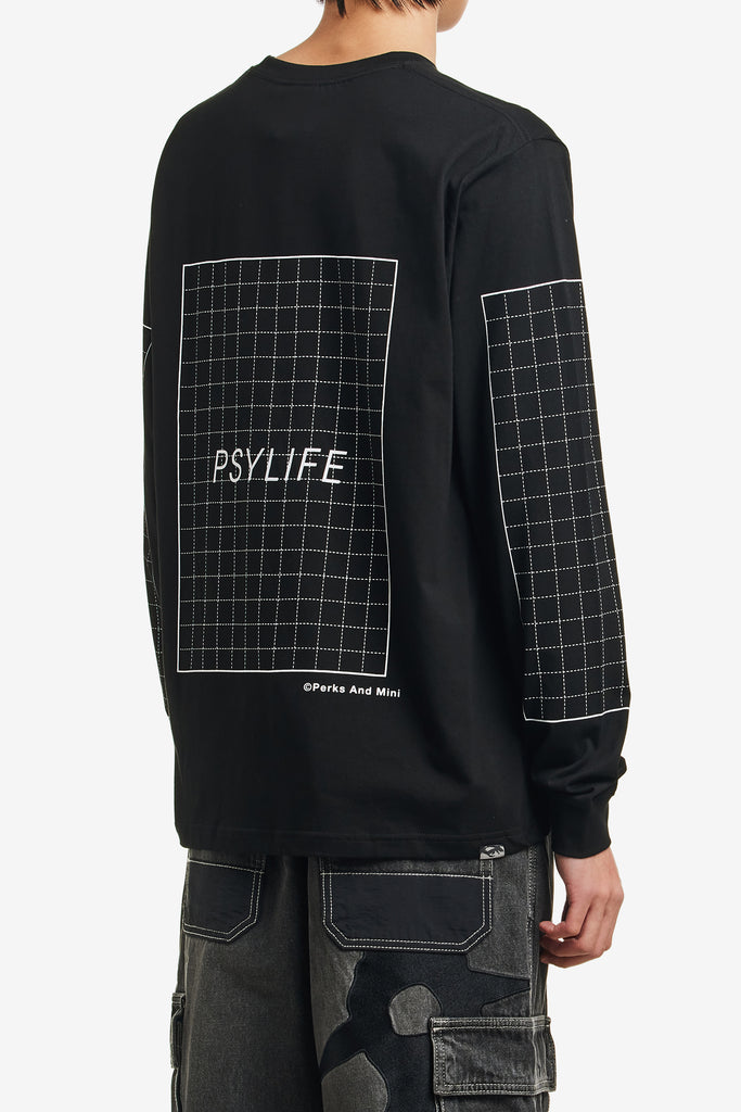 LS TEE - GRIDS - WORKSOUT WORLDWIDE