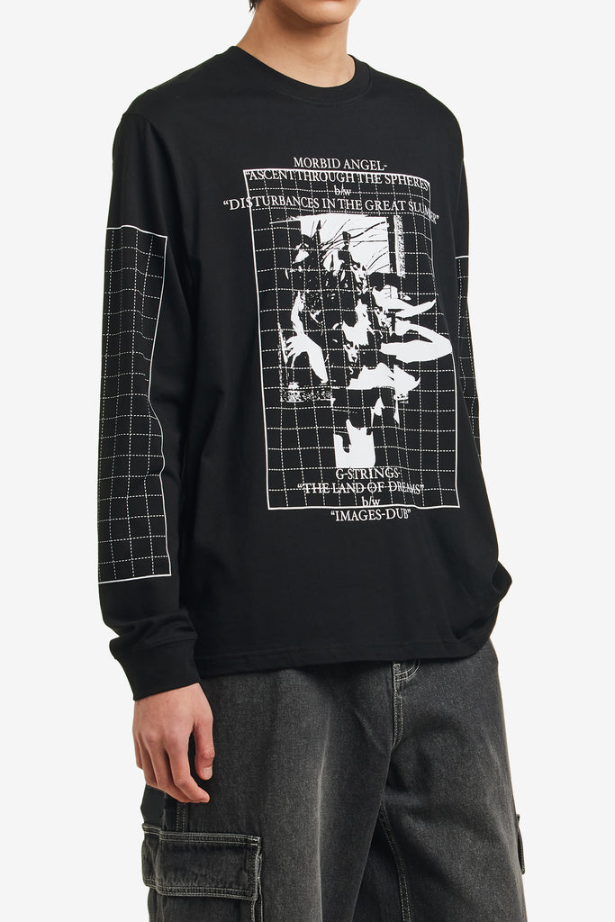 LS TEE - GRIDS - WORKSOUT WORLDWIDE