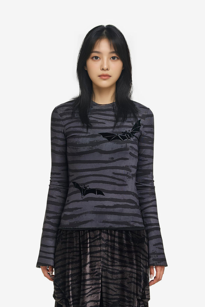 LIQUID SKY JOSH SMITH MESH TOP - WORKSOUT WORLDWIDE