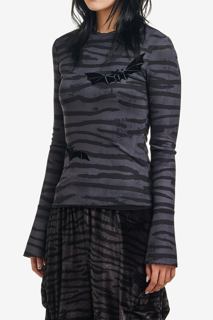 LIQUID SKY JOSH SMITH MESH TOP - WORKSOUT WORLDWIDE