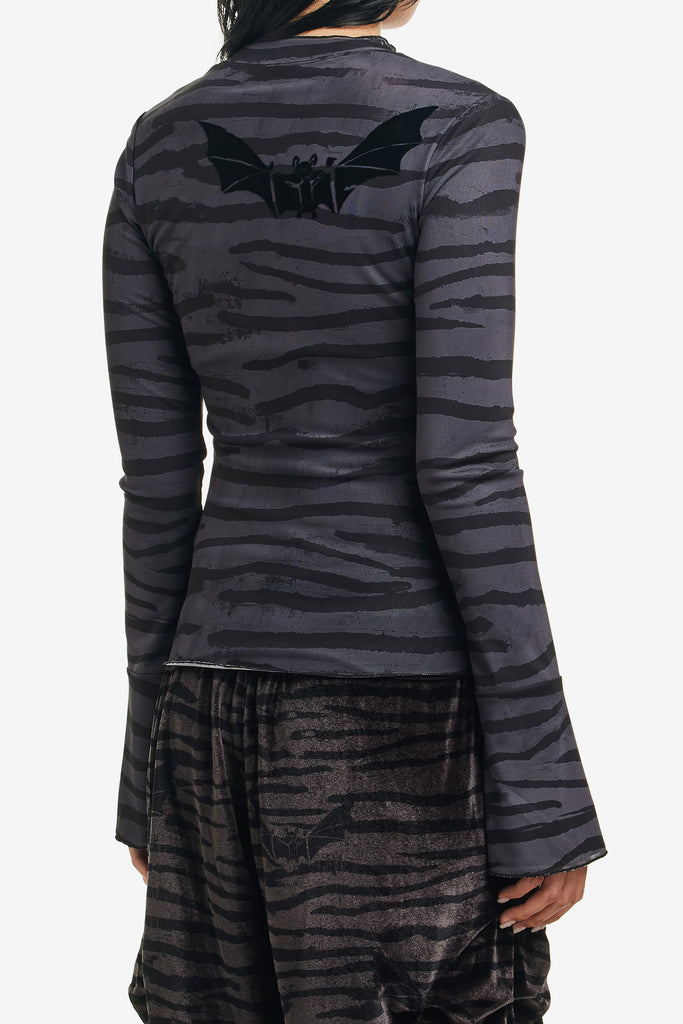 LIQUID SKY JOSH SMITH MESH TOP - WORKSOUT WORLDWIDE