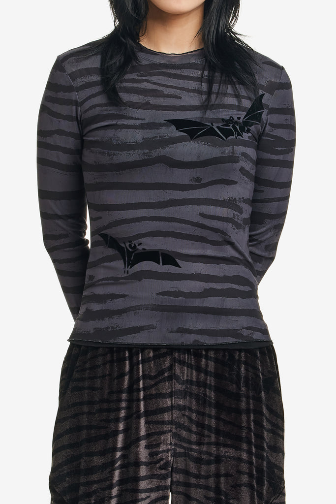 LIQUID SKY JOSH SMITH MESH TOP - WORKSOUT WORLDWIDE