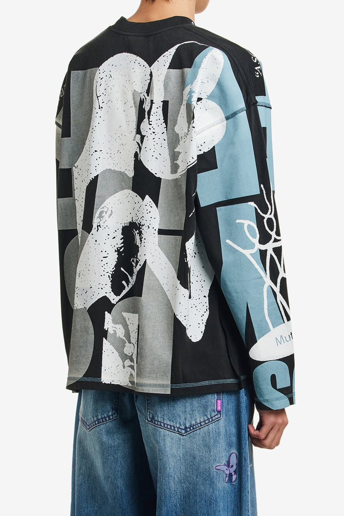 OVERLOAD SPECIALTY LS TEE - WORKSOUT WORLDWIDE