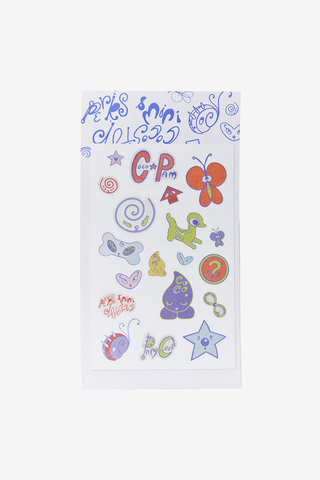 SOUVENIR STICKER PACK - COCO STAR