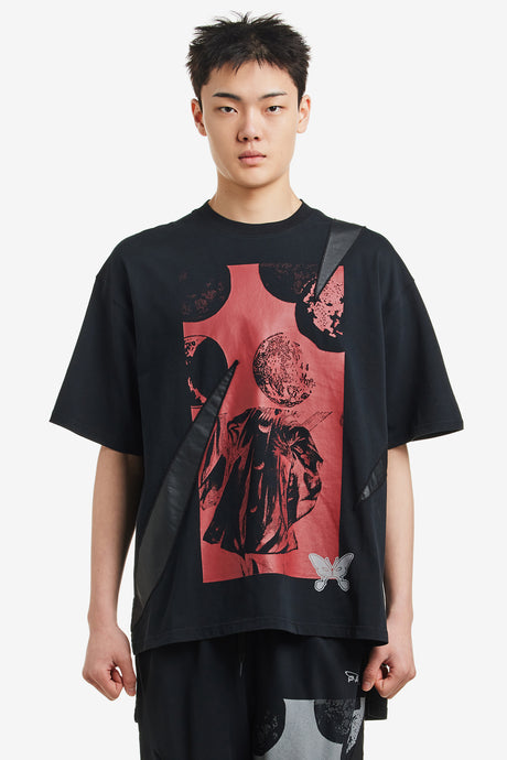 FLOATING WEEDS OVERSIZED TOP